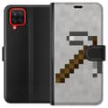 Pikkukuva 1 / 3: Samsung Galaxy A12 Lompakkokotelo Minecraft Työkalut