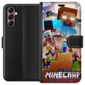 Miniatyrbilde 1 av 3: Samsung Galaxy A14 5G Lommeboketui Minecraft