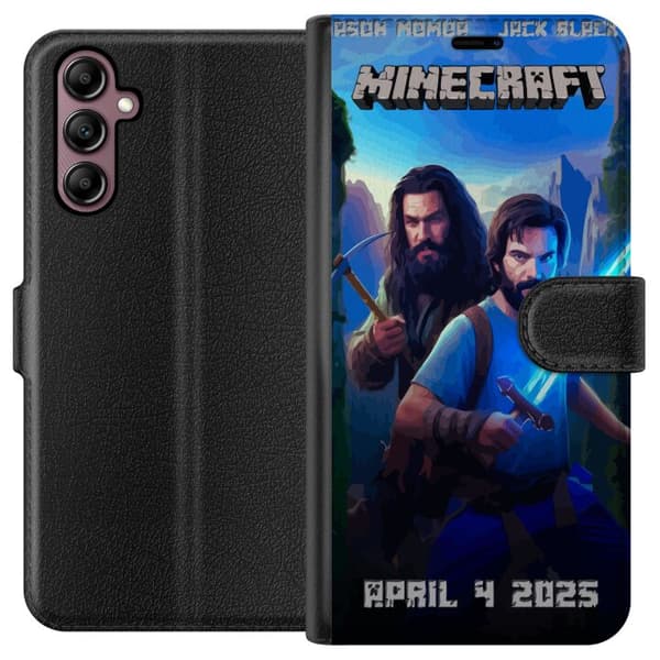 Samsung Galaxy A14 5G Lompakkokotelo Minecraft-elokuva