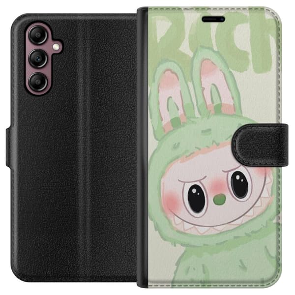 Samsung Galaxy A14 5G Plånboksfodral Pop mart labubu