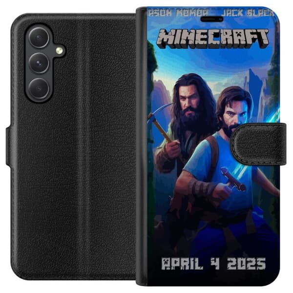 Samsung Galaxy A15 5G Tegnebogsetui En Minecraft-film