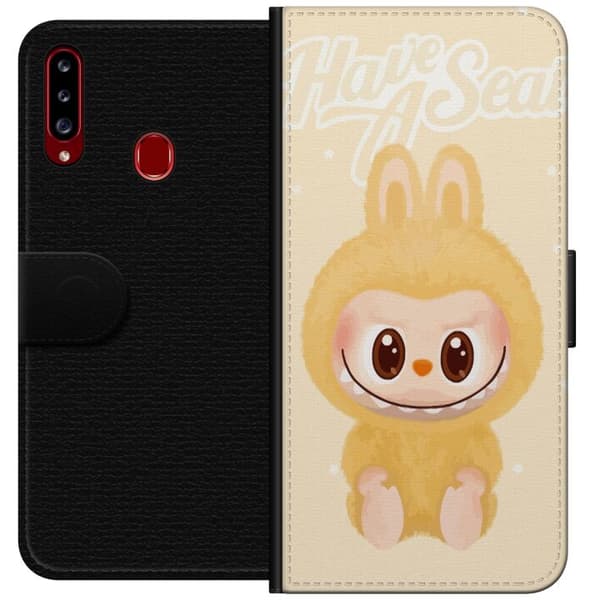 Samsung Galaxy A20s Lommeboketui Pop mart labubu