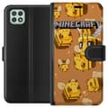 Miniatyrbillede 1 af 3: Samsung Galaxy A22 5G Tegnebogsetui Minecraft Bi