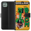 Miniatyrbild 1 av 3: Samsung Galaxy A22 5G Plånboksfodral Minecraft Boom