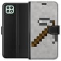 Miniatyrbillede 1 af 3: Samsung Galaxy A22 5G Tegnebogsetui Minecraft Værktøjer