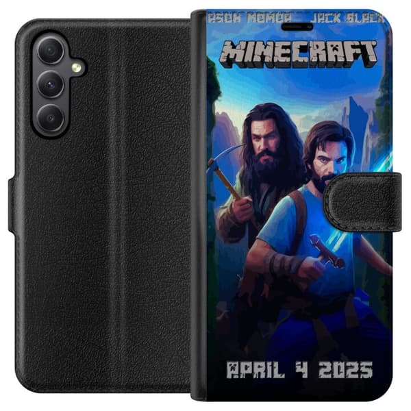 Samsung Galaxy A24 4G Plånboksfodral A Minecraft Movie