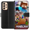 Pikkukuva 1 / 3: Samsung Galaxy A33 5G Lompakkokotelo Minecraft