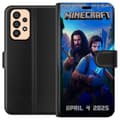 Miniatyrbillede 1 af 3: Samsung Galaxy A33 5G Tegnebogsetui En Minecraft-film