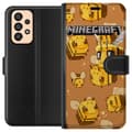 Pikkukuva 1 / 3: Samsung Galaxy A33 5G Lompakkokotelo Minecraft Bi
