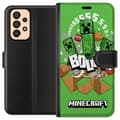 Miniatyrbillede 1 af 3: Samsung Galaxy A33 5G Tegnebogsetui Minecraft Boom