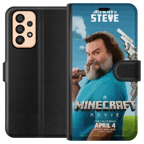 Samsung Galaxy A33 5G Tegnebogsetui En Minecraft-film