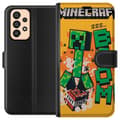 Miniatyrbilde 1 av 3: Samsung Galaxy A33 5G Lommeboketui Minecraft Boom