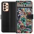 Miniatyrbilde 1 av 3: Samsung Galaxy A33 5G Lommeboketui Minecraft Kunsthåndverk