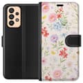 Miniatyrbillede 1 af 3: Samsung Galaxy A33 5G Tegnebogsetui Blomster