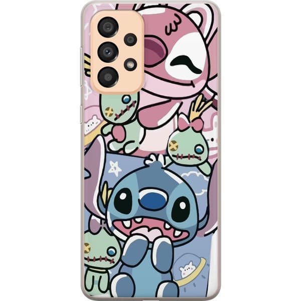 Samsung Galaxy A33 5G Läpinäkyvä kuori Ommel