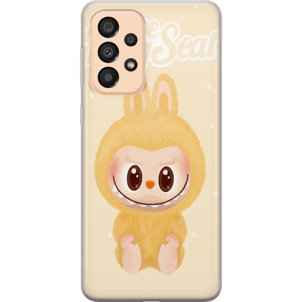 Samsung Galaxy A33 5G Gennemsigtig cover Pop mart labubu