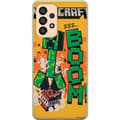 Miniatyrbillede 1 af 3: Samsung Galaxy A33 5G Gennemsigtig cover Minecraft Boom