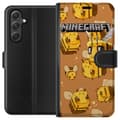Miniatyrbillede 1 af 3: Samsung Galaxy A35 Tegnebogsetui Minecraft Bi