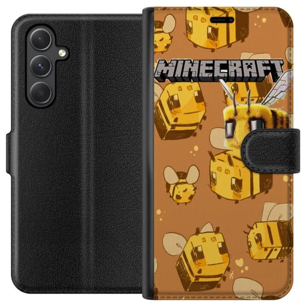 Samsung Galaxy A35 Tegnebogsetui Minecraft Bi