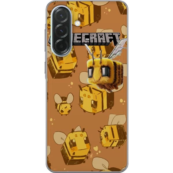 Samsung Galaxy A36 Läpinäkyvä kuori Minecraft Bi