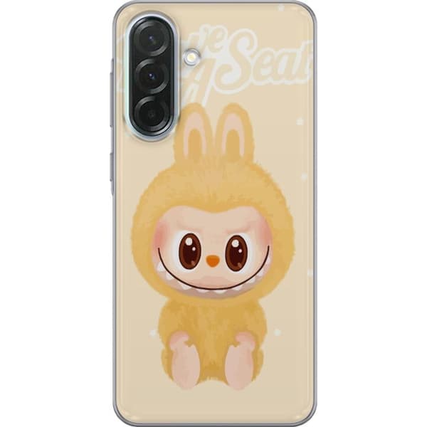 Samsung Galaxy A36 Gennemsigtig cover Pop mart labubu