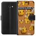 Miniatyrbillede 1 af 3: Samsung Galaxy A3 (2017) Tegnebogsetui Minecraft Bi