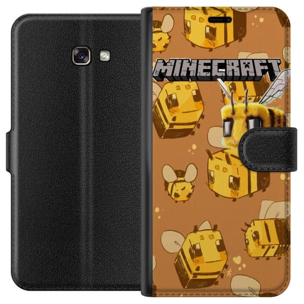 Samsung Galaxy A3 (2017) Tegnebogsetui Minecraft Bi