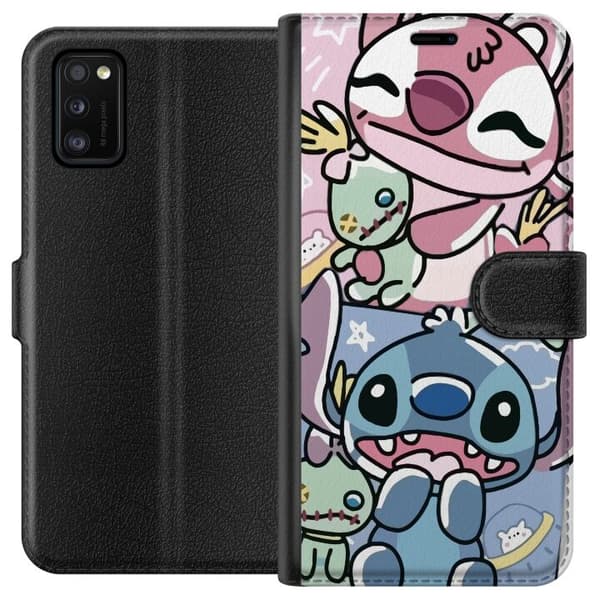 Samsung Galaxy A41 Plånboksfodral Stitch
