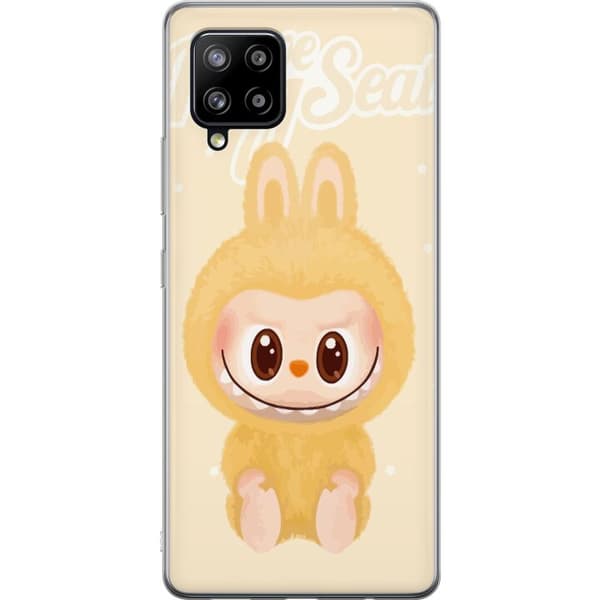Samsung Galaxy A42 5G Gennemsigtig cover Pop mart labubu