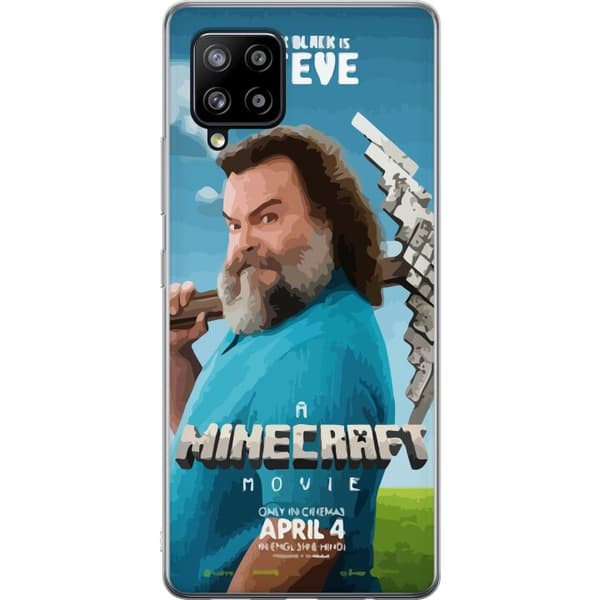 Samsung Galaxy A42 5G Gjennomsiktig deksel En Minecraft-film