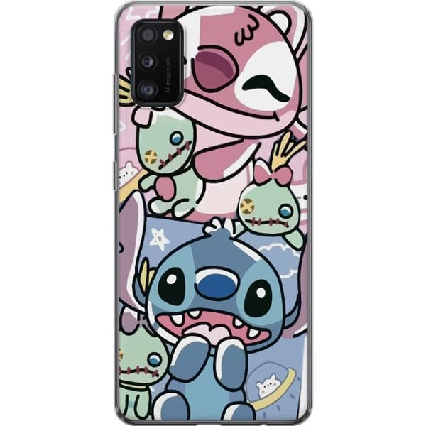 Samsung Galaxy A41 Läpinäkyvä kuori Ommel
