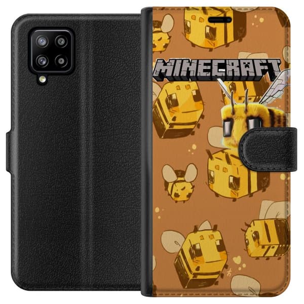 Samsung Galaxy A42 5G Tegnebogsetui Minecraft Bi