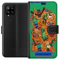 Miniatyrbillede 1 af 3: Samsung Galaxy A42 5G Tegnebogsetui Minecraft