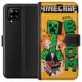 Miniatyrbillede 1 af 3: Samsung Galaxy A42 5G Tegnebogsetui Minecraft Boom