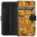Pikkukuva 1 / 3: Samsung Galaxy A50 Lompakkokotelo Minecraft Bi