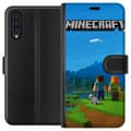 Pikkukuva 1 / 3: Samsung Galaxy A50 Lompakkokotelo Minecraft Key Art