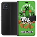 Miniatyrbild 1 av 3: Samsung Galaxy A51 Plånboksfodral Minecraft Boom