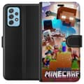 Miniatyrbilde 1 av 3: Samsung Galaxy A52 5G Lommeboketui Minecraft