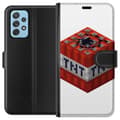 Miniatyrbillede 1 af 3: Samsung Galaxy A52 5G Tegnebogsetui Minecraft TNT