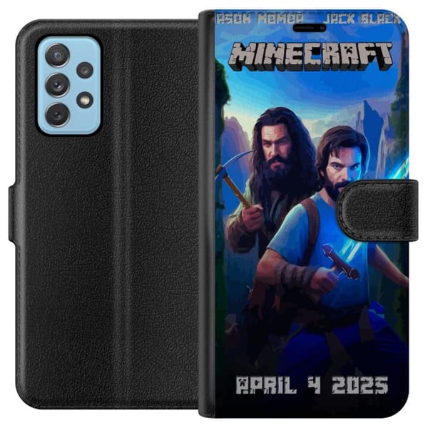 Samsung Galaxy A52 5G Plånboksfodral A Minecraft Movie