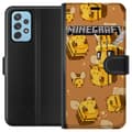 Miniatyrbilde 1 av 3: Samsung Galaxy A52 5G Lommeboketui Minecraft Bi
