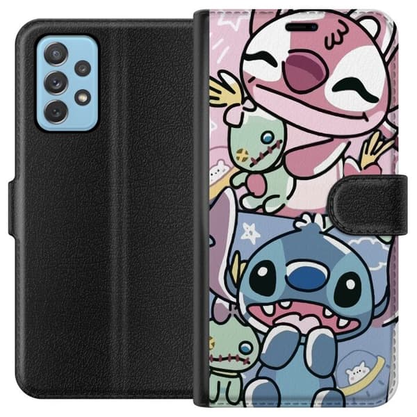 Samsung Galaxy A52 5G Plånboksfodral Stitch