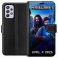 Miniatyrbild 1 av 3: Samsung Galaxy A52s 5G Plånboksfodral A Minecraft Movie