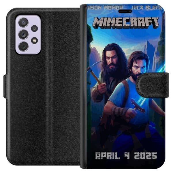 Samsung Galaxy A52s 5G Tegnebogsetui En Minecraft-film