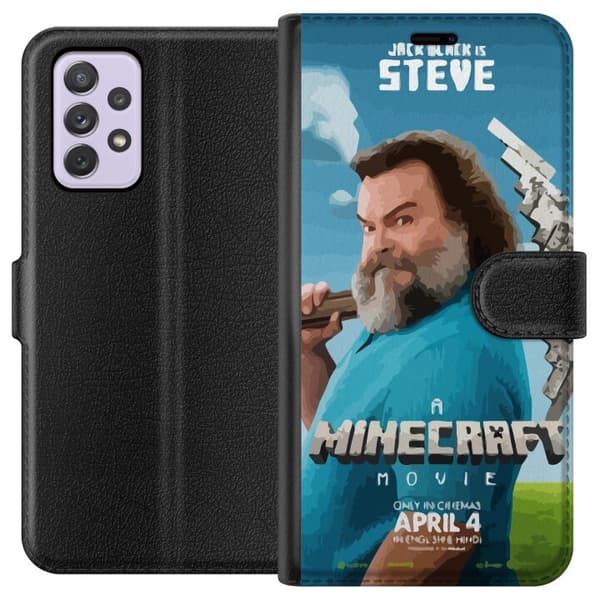Samsung Galaxy A52s 5G Plånboksfodral A Minecraft Movie