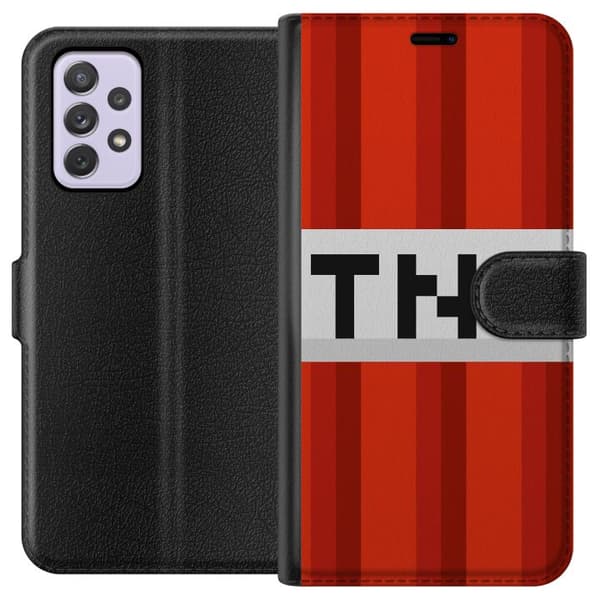 Samsung Galaxy A52s 5G Plånboksfodral Minecraft TNT