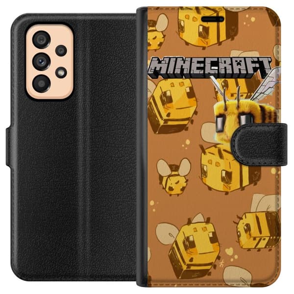Samsung Galaxy A53 5G Tegnebogsetui Minecraft Bi