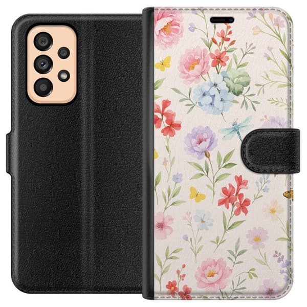 Samsung Galaxy A53 5G Plånboksfodral Blommor