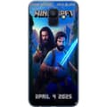 Miniatyrbillede 1 af 3: Samsung Galaxy A6 (2018) Gennemsigtig cover En Minecraft-film