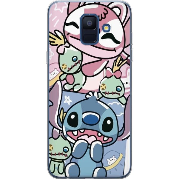 Samsung Galaxy A6 (2018) Läpinäkyvä kuori Ommel